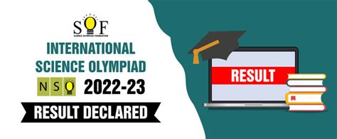 national science olympiad 2022 results.